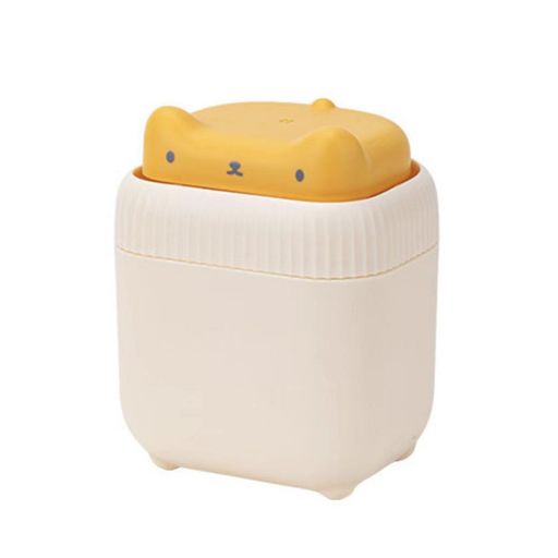 キッチン洗剤ディスペンサー片手操作押すだけコンパクトで省力独立した貯水は水と石鹸液の汚染混合を避ける省スペース家事時短滑り止め取り外し可能お手入れ簡単(イエロー)Frenflu