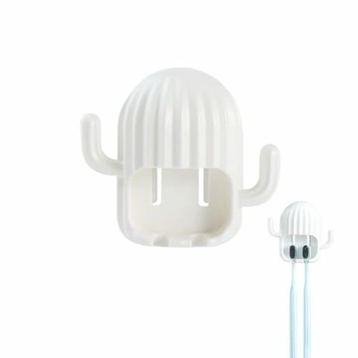 パッケージ内容ク:歯ブラシスタンド(ホワイト)。 テーブルは清潔:伝統的な歯ブラシカップは直接洗面台の上に置いて、水が溜まりやすくて、水垢の輪を形成して、しかも貴重なテーブルの空間を占有します。壁掛け収納は歯ブラシ、歯磨き粉、うがいコップなどを壁に「どうぞ」乗せることで、洗面台の表面がすぐにすっきりし、広くなり、清潔で拭きやすい。 健康衛生:アスファルト換気、防湿防カビ。伝統的な歯ブラシカップの底は密閉され、長期的に湿気が多く、細菌、カビが繁殖しやすい。壁掛け収納は歯ブラシヘッドを上にぶら下げ、水分が自然に滴下し、ブラシヘッドの乾燥を保つことができる。乾燥した環境は細菌の繁殖に不利であるため、壁掛け収納は歯ブラシの衛生状態をより保障し、健康に有利である。電動歯ブラシには便利で、水溜りによる歯ブラシの損傷を心配する必要はありません。 まとめて収納し、出し入れしやすい:二人の歯ブラシ、歯磨き粉を一つのエリアに集めて、整然と並べて、一目瞭然にすることができます。あちこちに散らばる気まずいことを避け、特にカップル夫婦に適している。