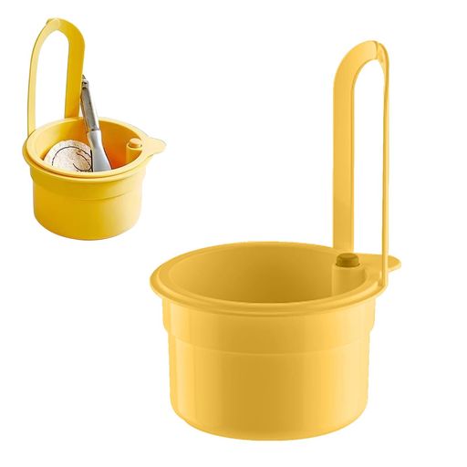 PAVIKE自動排水シンクストレーナーバスケット蛇口吊り下げストレーナー台所用水切りカゴメッシュデザイン多機能ワンタッチプッシュ式シンク排水バスケット省スペース対応家庭用キッチ…(3.0)