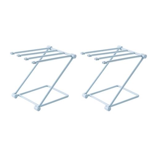 【タオルハンガーの幅が伸縮できるので】干す量や干す場所に合わせてお好みにサイズ調整が可能です。少しだけ干したい時にはコンパクトに、たっぷり干したい時には最大限に伸ばして活用。 【取り付け不要】簡単に設置でき、壁に穴を開ける必要がないので、賃貸物件や短期間の使用にも最適です。 【簡単に使用】余計な装飾のないシンプルさで人気の折り畳み布巾ハンガーは濡れた布巾を広げて乾かし、畳んでしまっておける折りたたみ式のスタンドなので、使わないときでも邪魔になりません。 【幅が伸縮できる】タオルハンガーの幅が伸縮できるので、干す量や干す場所に合わせてお好みにサイズ調整が可能です。少しだけ干したい時にはコンパクトに、たっぷり干したい時には最大限に伸ばして活用。 【手入れがしやすい】場所に困る台拭きや皿拭きをサッと掛けて衛生的に!一つあると便利なキッチン収納です。プラスチック製なので汚れが気になったら丸洗いしましょう。いつでも衛生的に保てます。