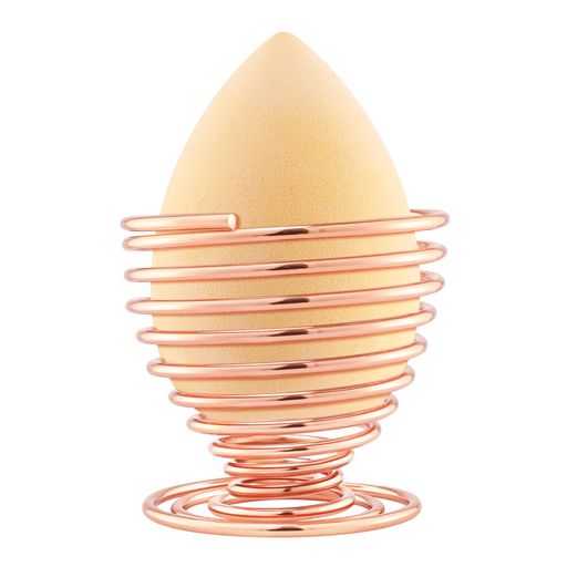 メイクスポンジホルダーメイクスポンジスタンドステンレス錆びない小型軽量メイクスポンジ置き様々なメ..