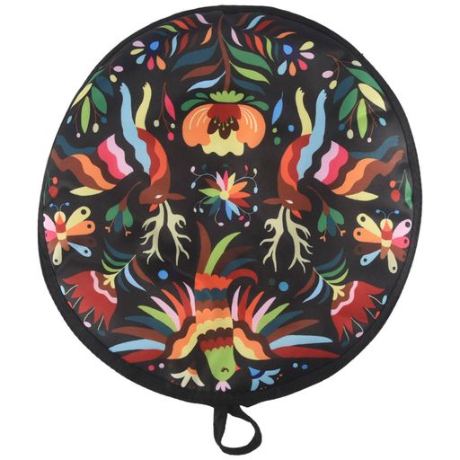 Haskossブリトー用12インチクロスバッグ、電子レンジレストランフードパンケーキ用ポータブルトルティーヤウォーマーポーチホーム、C(4.0)