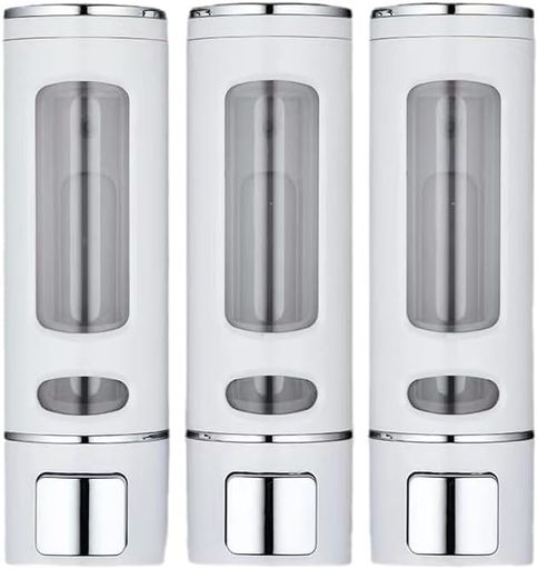 シャワー用シャンプーディスペンサーシャンプーボトルおしゃれソープディスペンサー壁掛けポンプ詰め替..