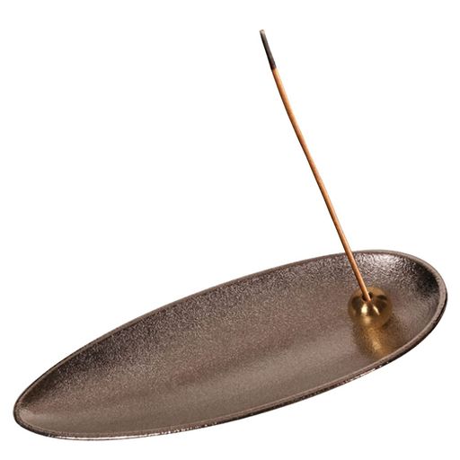 お香立て(赤銅)線香皿お線香立インセンスホルダーお炉和風合金香炉立ておしゃれモダン香立て香の器仏壇用書斎瞑想睡眠