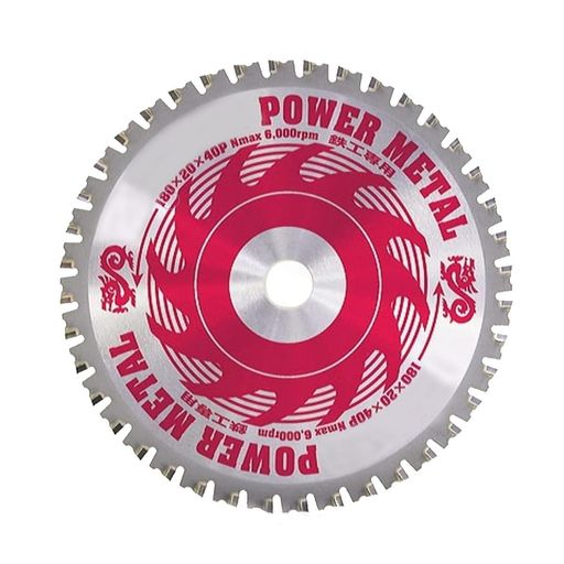 山真製鋸(Y’sGODJAPAN)パワーメタルA(鉄工用)180x40PTDT-YS-180A