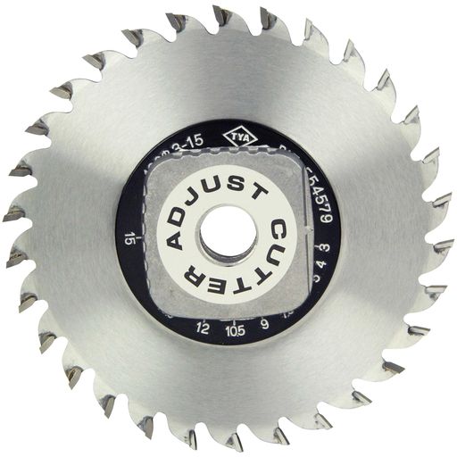 SK11(エスケー11)可変溝切りチップソー120x30P