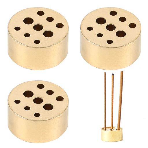 Doyime線香立てお香立て(3点セット)ミニ線香仏壇用香炉お香たておしゃれ9穴可愛いお線香立てお香たてミ..