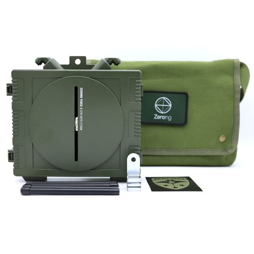 ZEROINGFEACE-3���󥻥󥹥ۥ����(DarkGreen)