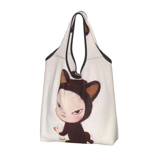 【サイズ】展開したメインバッグ縦約64cmx幅38cmxマチ11.5cm収納袋縦12cmX幅11cm。 【収納袋付き】小さい収納袋が付属しており、使用しないとき財布くらい大きさに収納することができるので、普段お使いになるバックに入れといても邪魔になりません。 【高品質素材】100%引き裂き防止、防水、環境に優しいポリエステル生地でできており、ショッピングバッグに最適な生地です。軽量ですが、非常に丈夫で、ひび割れや防水性に優れており、生活に欠かせない優れたヘルパーです。 【大容量】:大容量、丈夫で、22KG物を耐えられます。手持ちの部分も幅を広く設計して、荷物持ち時の負担を減らします。近年の環境問題に向き合い、より素材や生産環境にまで配慮した商品。環境保護と省エネのために、エコバッグを活用しましょう。 【幅広い用途】ショッピングだけでなく、財布の大きさに折りたたんでバックポケットに入れて収納や持ち運びにも便利です。旅行、お土産、イベントモール、ピクニック、お花見、お釣り、ビーチ、レジャー、お出かけコンビニエンスストアでの買い物にも最適です。