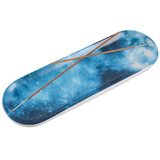 CEREMONYお香立て横置き安全おしゃれ陶器製香炉携帯用線香立て書斎瞑想寝かせる供養仏壇茶道用品インテ..