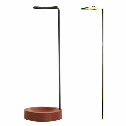 FUGSHIYIお香立てお香たてオシャレ線香立て倒流香木台座仏壇用縦置き取り外し可能癒し瞑想おしゃれイン..