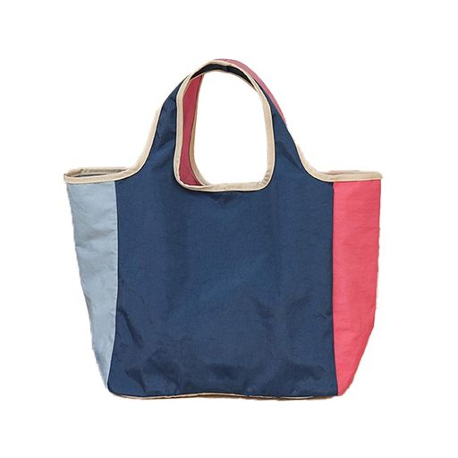 [JIAHU]新色/エコバッグ小さめミニサイズコンビニ用お弁当折畳み大容量コンパクトおしゃれ可愛い厚手丈夫トートバッグ買い物バッグショッピングバッグメンズレディース軽量通勤通学折…