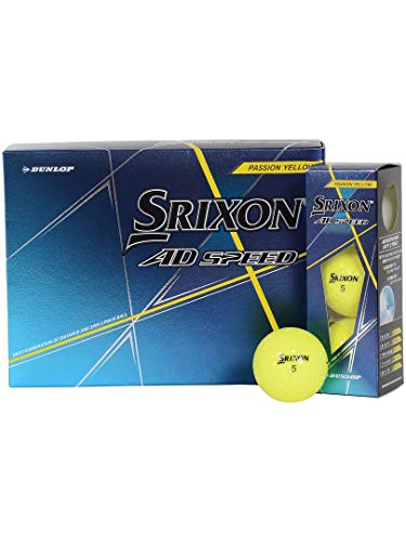 ダンロップ(DUNLOP) ゴルフボール スリクソン AD SPEED 2020年モデル 1ダース(12個入り) 2