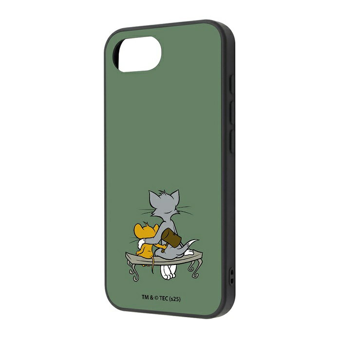 乐天商城 - スマホケース トムとジェリー iPhone 16e 耐衝撃ケース maru Tom and Jerry ジェリー ハンマー キャラクター かわいい INN