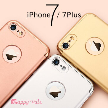 【ネコポス対応】iPhone7 Plus ケース iphone7plus ケース iPhone7 ケース iPhone ケース 全面保護 フルカバー ケース 薄型 軽量 3パーツ式 iphone バンパー ケース カバー アイフォン7 おしゃれ JoyRoom【送料無料】