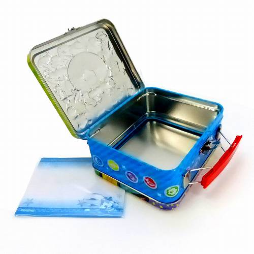 妖怪ウォッチ メモ帳入りトランクカンケース ML-222 トランクケース 小物入れ 手提げ缶ケース メモ入りトランクカン 通販 あす楽 宅配便のみ