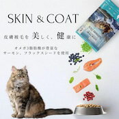 ■【ADDICTION】アディクション　サーモンブルー　グレインフリーキャットフード　900g○