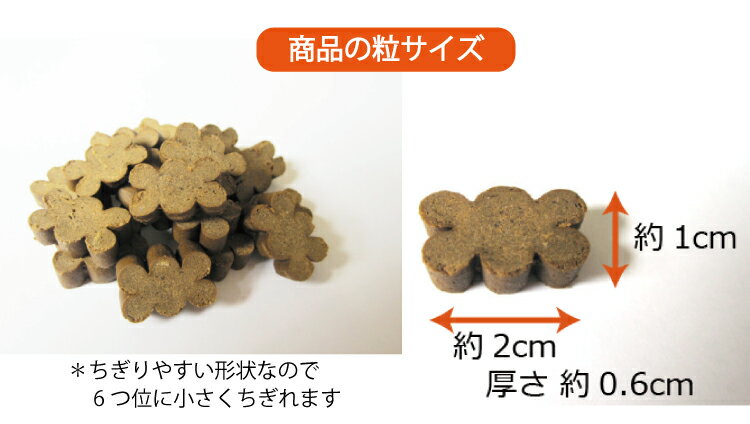 ■わんこのリモナイト 小粒 50g×5袋○の紹介画像3
