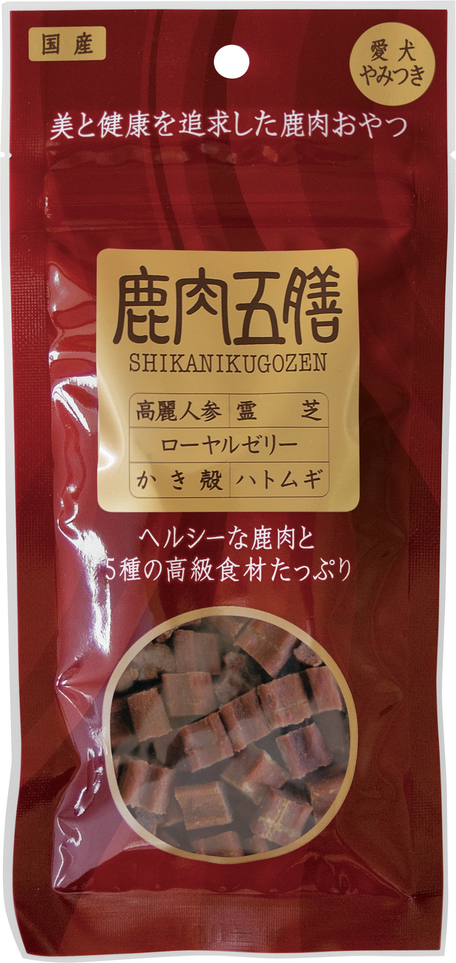 樂天商城 - ■鹿肉五膳 50g ○