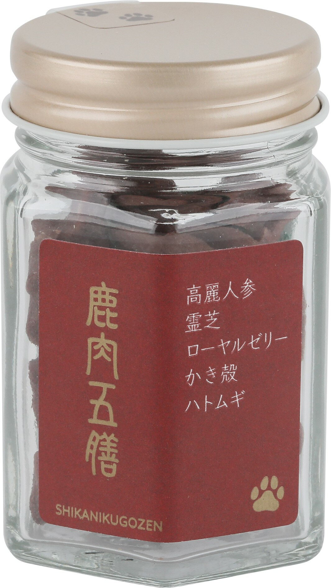 樂天商城 - ■鹿肉五膳＜レギュラー＞　瓶入 20g