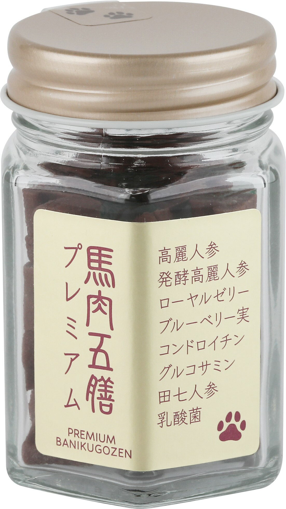 樂天商城 - ■馬肉五膳プレミアム　瓶入 20g