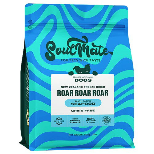樂天商城 - ■SoulMate DOGフリーズドライフードシーフード　400g