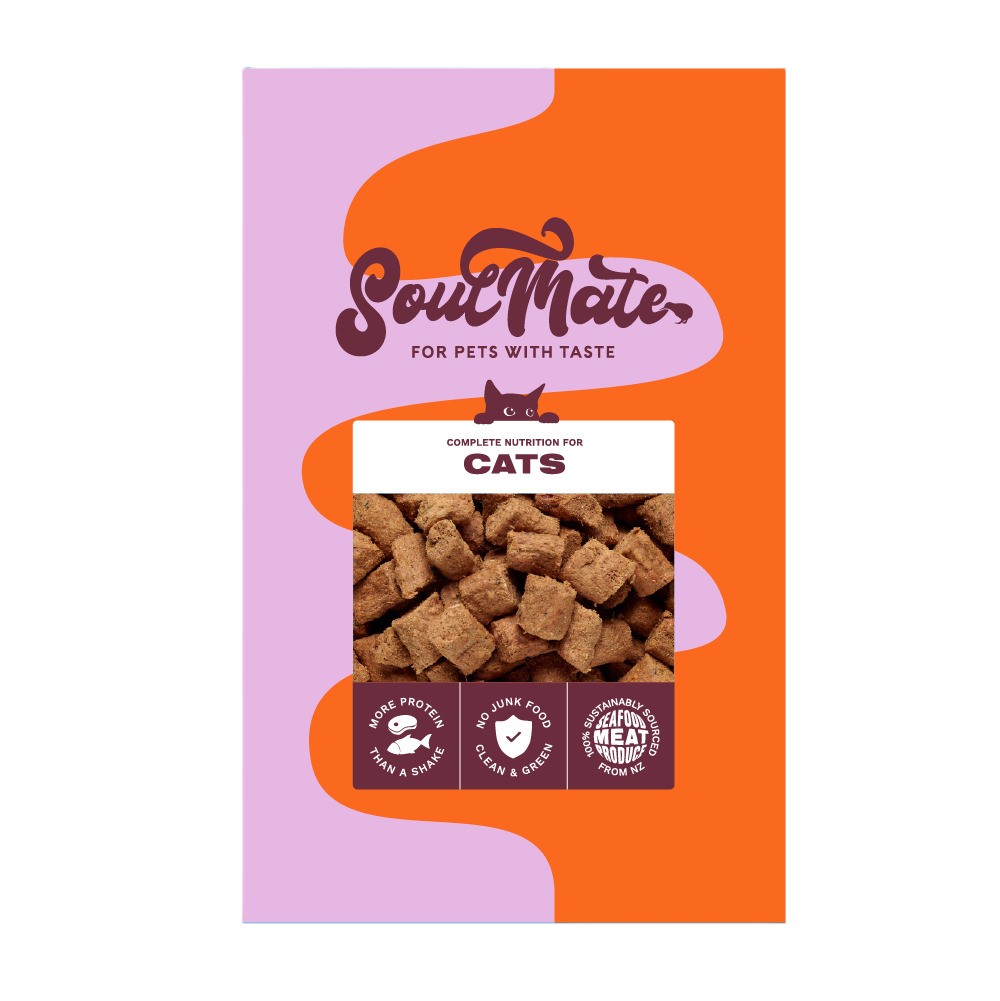 【在庫処分 賞味期限2026年4月14日】■SoulMate CATフリーズドライフードレッドミート　20g