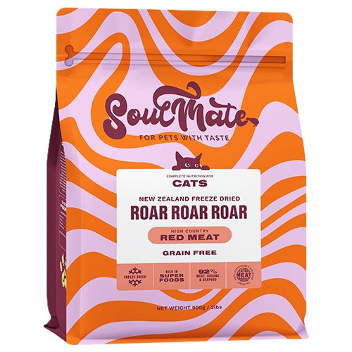 樂天商城 - ■SoulMate CATフリーズドライフードレッドミート　400g