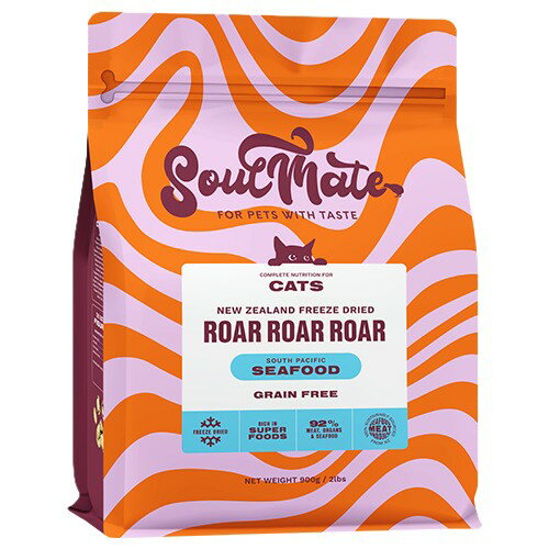 樂天商城 - ■SoulMate CATフリーズドライフードシーフード　400g
