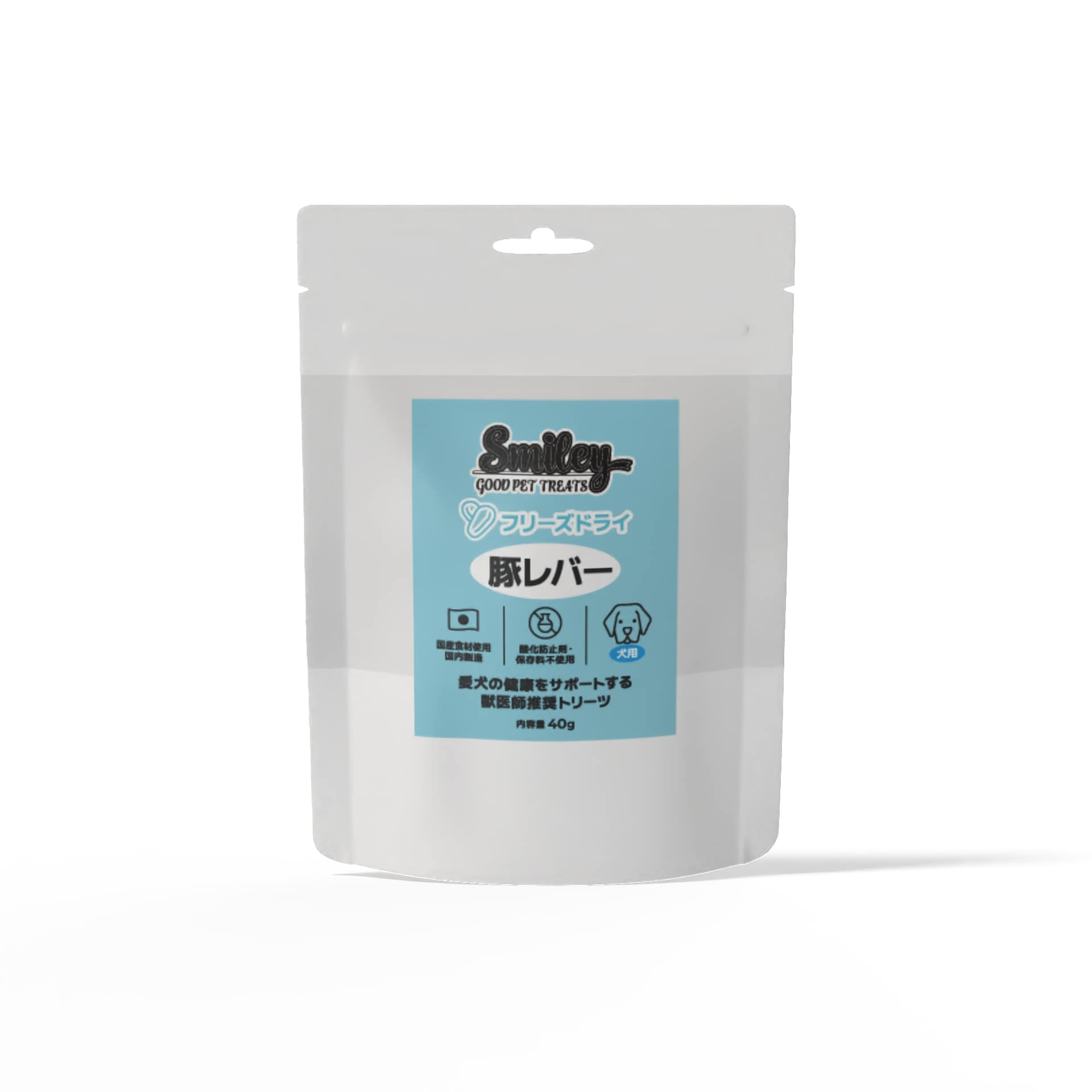 樂天商城 - ■Smiley 犬用フリーズドライ 豚レバー　40g