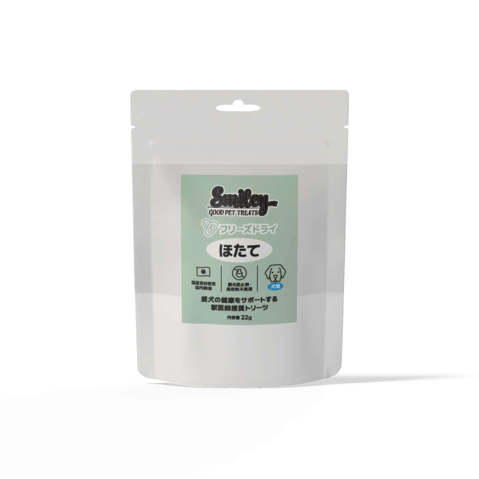 樂天商城 - ■Smiley 犬用フリーズドライ ほたて　22g