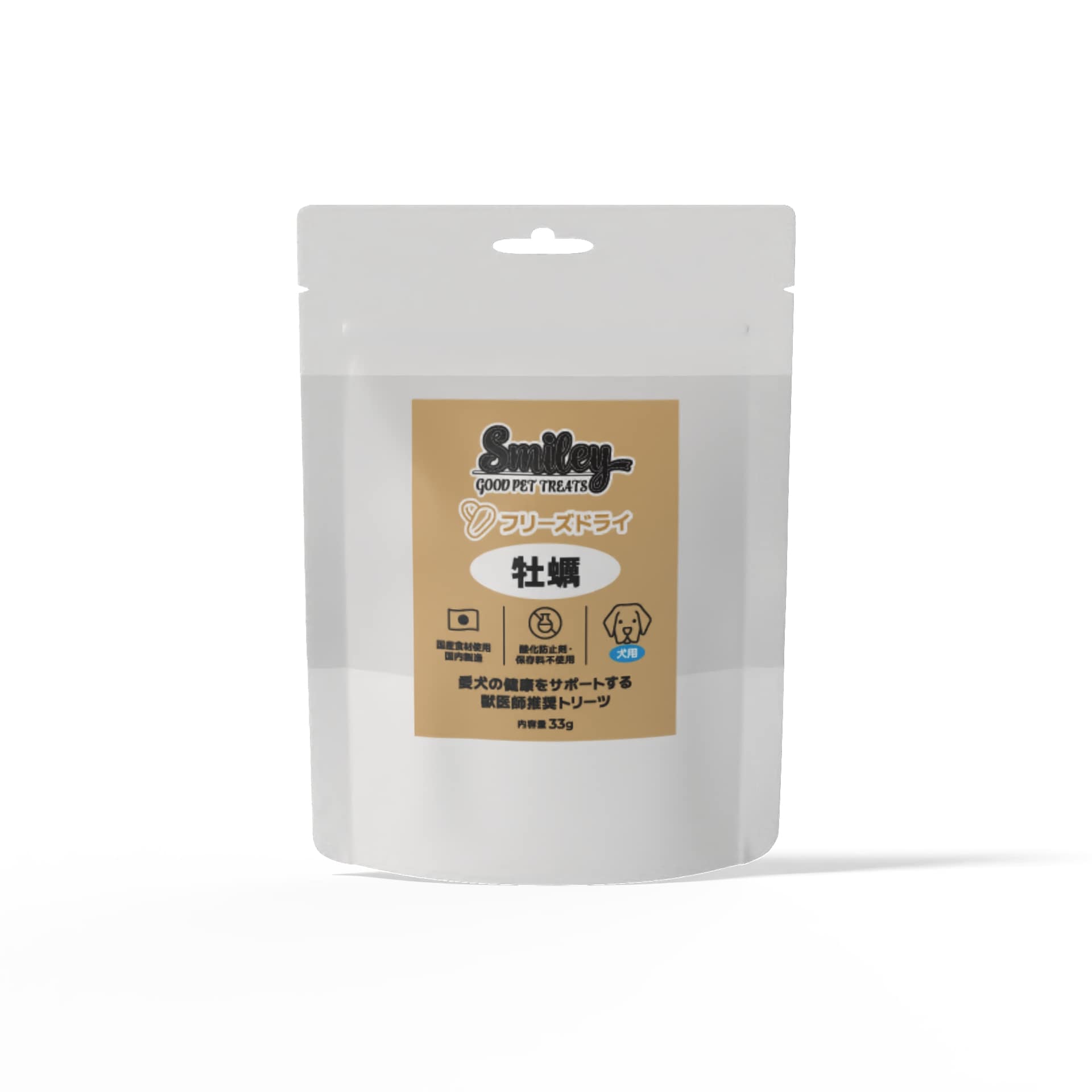 樂天商城 - ■Smiley 犬用フリーズドライ 牡蠣　33g
