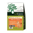■アボ・ダームキャット チキン&へリング 300g