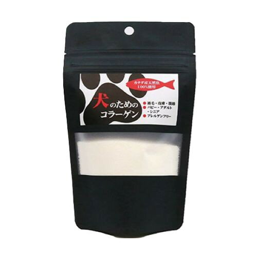 Glucosamine - ■犬のためのコラーゲン　40g