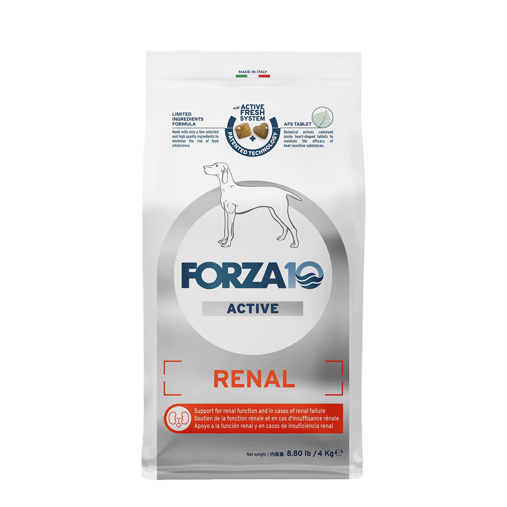 樂天商城 - ■Forza10リナールアクティブ ミディアム　4kg