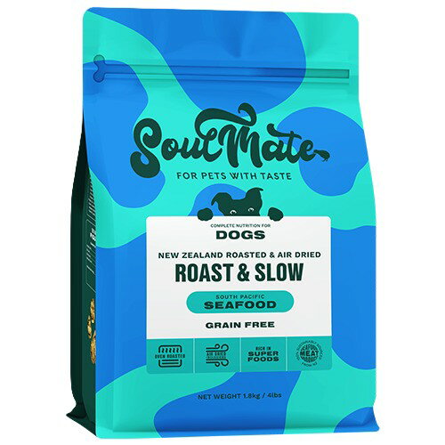 樂天商城 - ■SoulMate DOG ベイクド＆エアドライフード シーフード　1.8kg