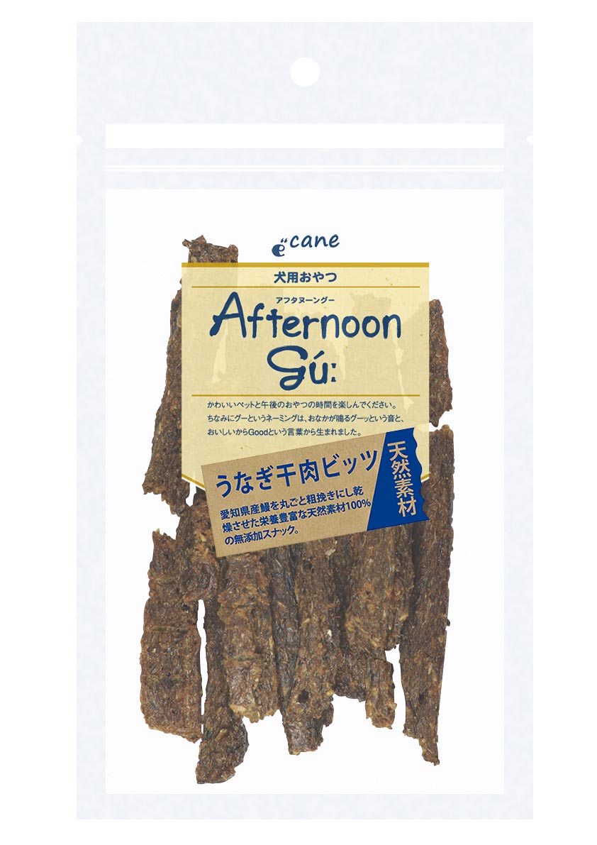 樂天商城 - ■アフタヌーングー うなぎ干肉ビッツ　40g