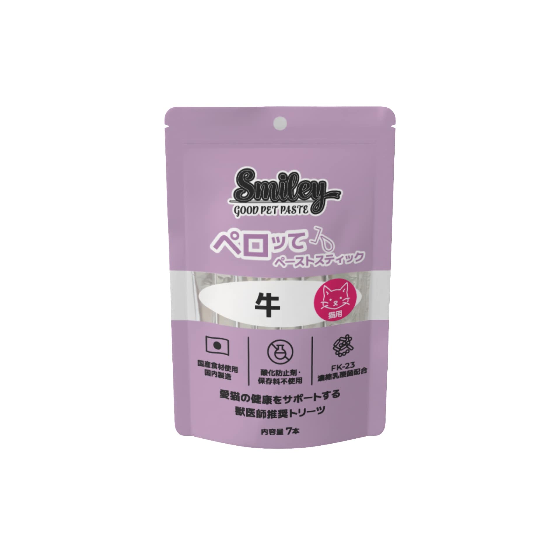 樂天商城 - ■Smiley 猫用ペロって 牛　7本入