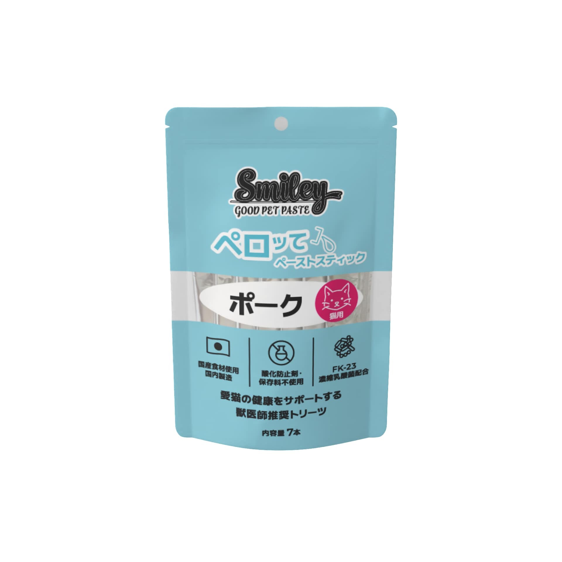 樂天商城 - ■Smiley 猫用ペロって ポーク　7本入