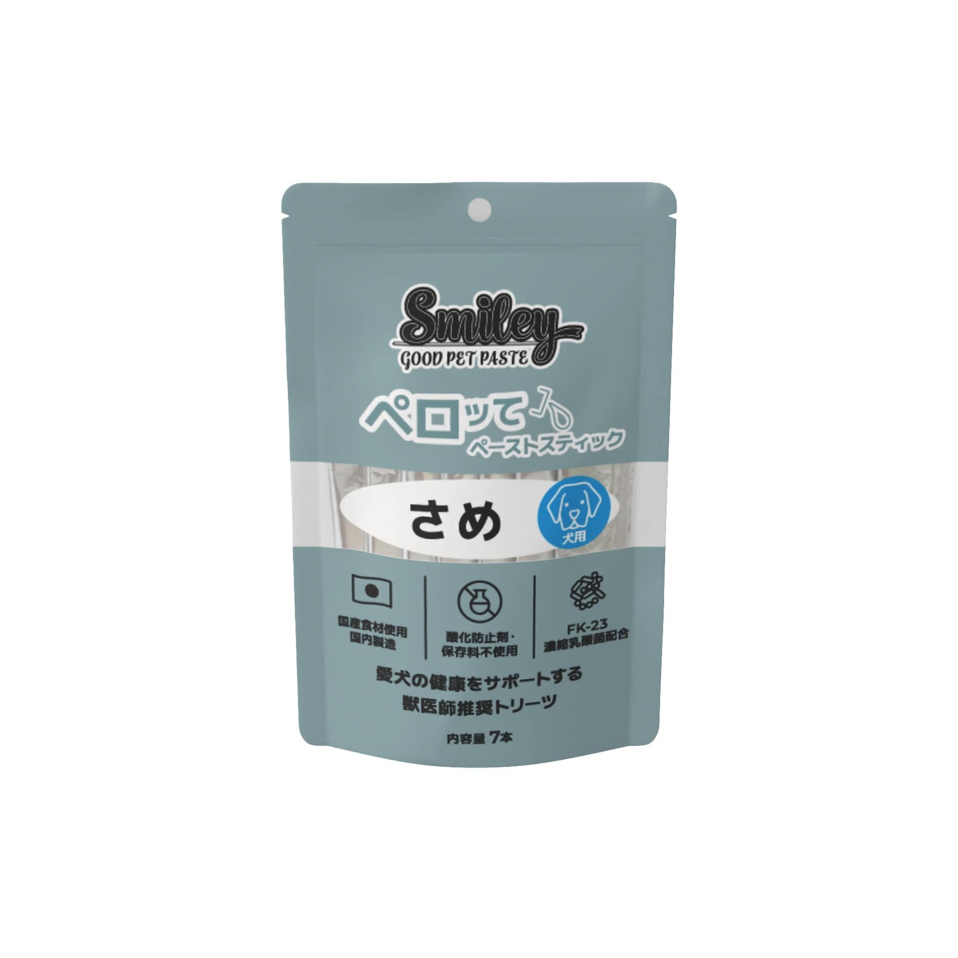 Rakuten - ■Smiley 犬用ペロって さめ　7本入