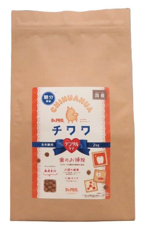 樂天商城 - ■Dr.PRO.チワワフード 2kg