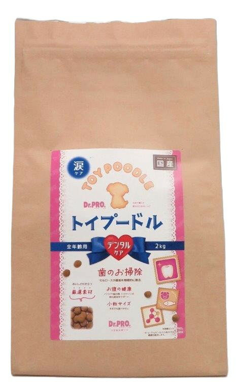 樂天商城 - ■Dr.PRO.トイプードルフード 2kg