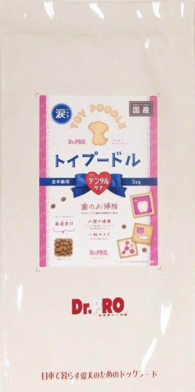 樂天商城 - ■Dr.PRO.トイプードルフード 5kg