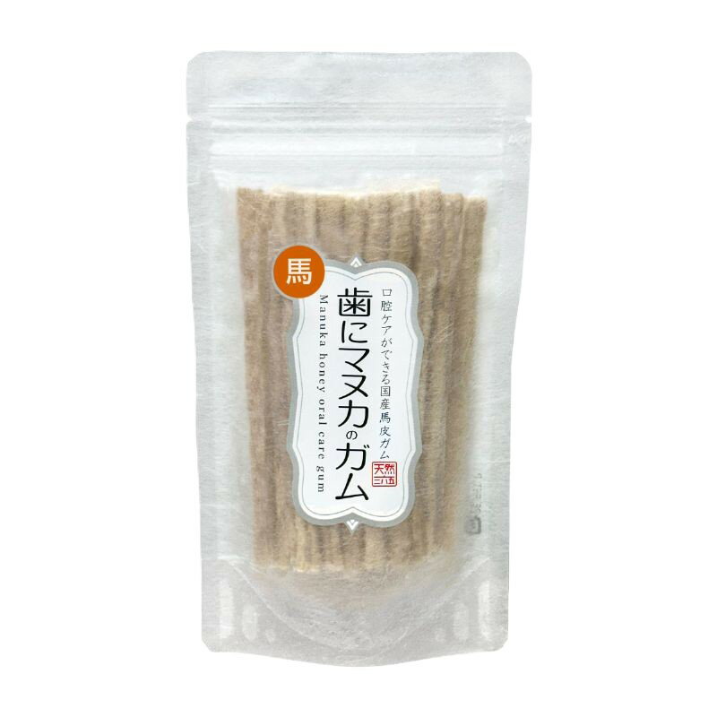 樂天商城 - ■天然365 歯にマヌカのガム 馬皮　20本入り