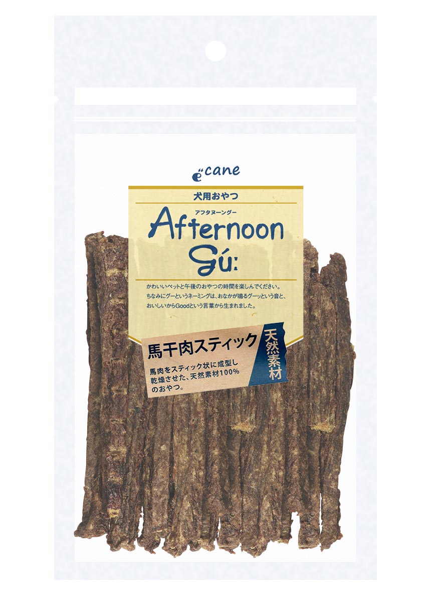 樂天商城 - ■アフタヌーングー 馬干肉スティック　40g