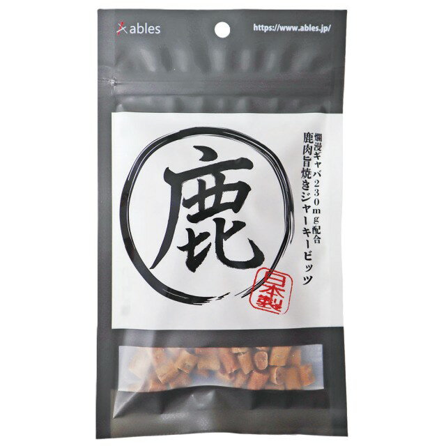 樂天商城 - ■鹿肉旨焼きジャーキービッツ　70g