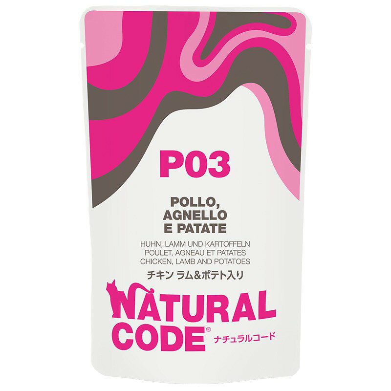 樂天商城 - ■NCP3 チキン ラムポテト入りパウチタイプ　70g