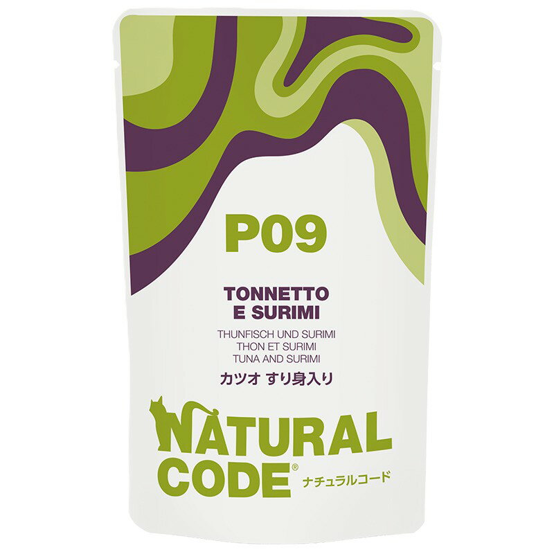 Rakuten - ■NCP9 カツオ すり身入り パウチタイプ　70g