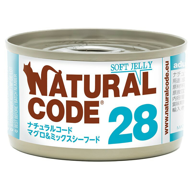 樂天商城 - ■NC28 マグロ＆ミックスシーフードソフトジェリータイプ　85g