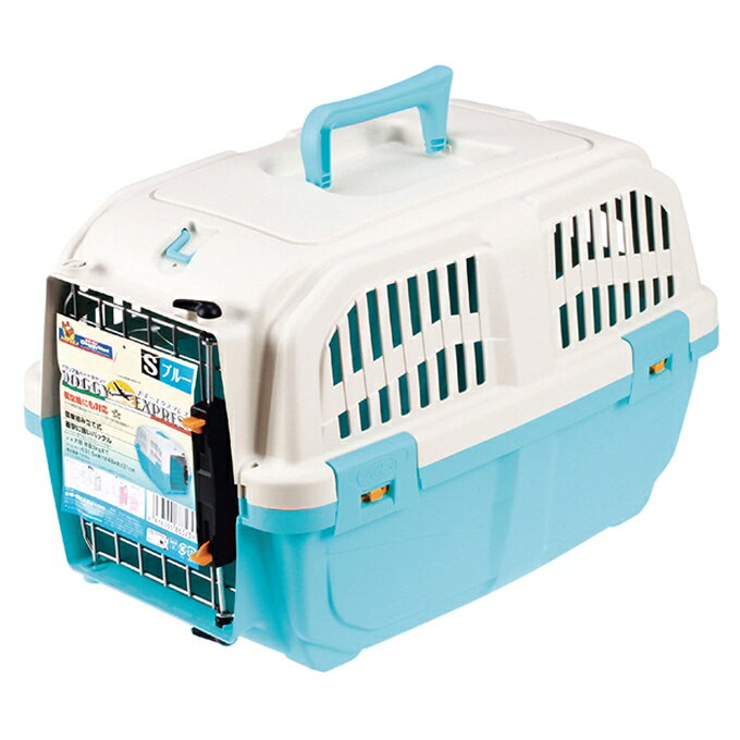 樂天商城 - ■【在庫処分品 訳あり品・多少の汚れあり】 イタリア製ハードキャリー DOGGY EXPRESS　S ブルー